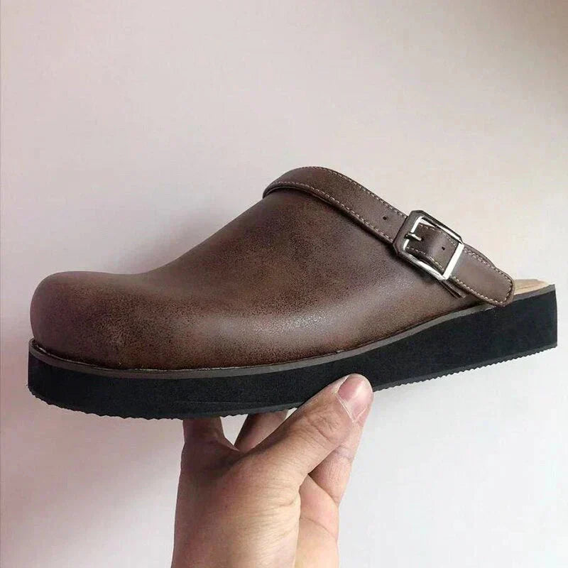 Eckhart | Orthopaedic Leather Slip on - Image 6