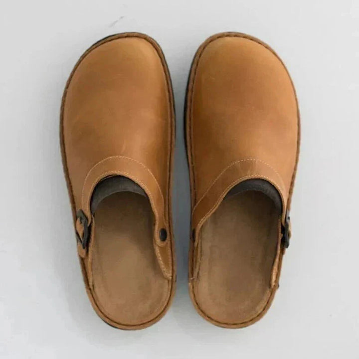 Eckhart | Orthopaedic Leather Slip on - Image 3