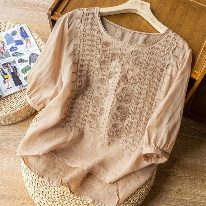 Milly | Chic Summer Blouse - Image 3