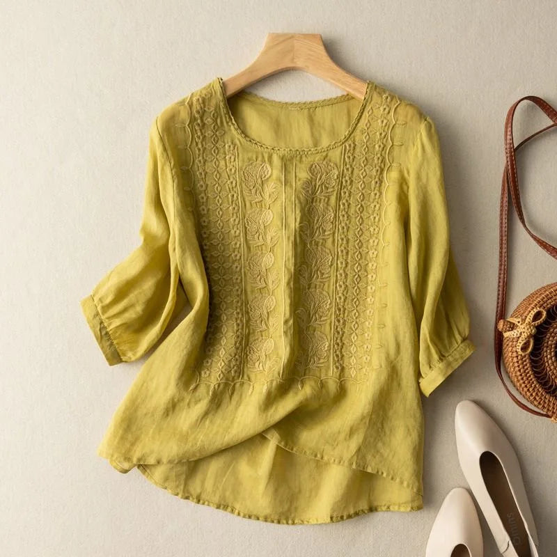 Milly | Chic Summer Blouse - Image 4