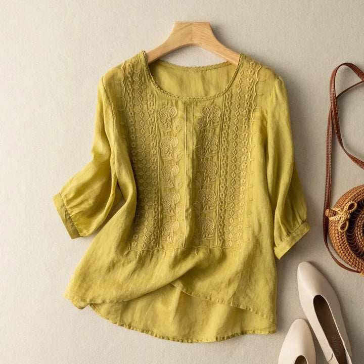 Milly | Chic Summer Blouse - Image 4