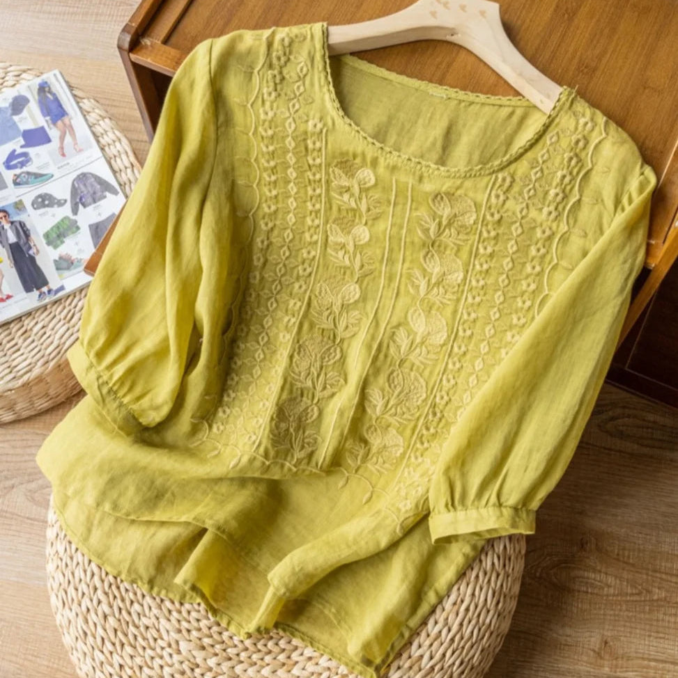 Milly | Chic Summer Blouse - Image 5