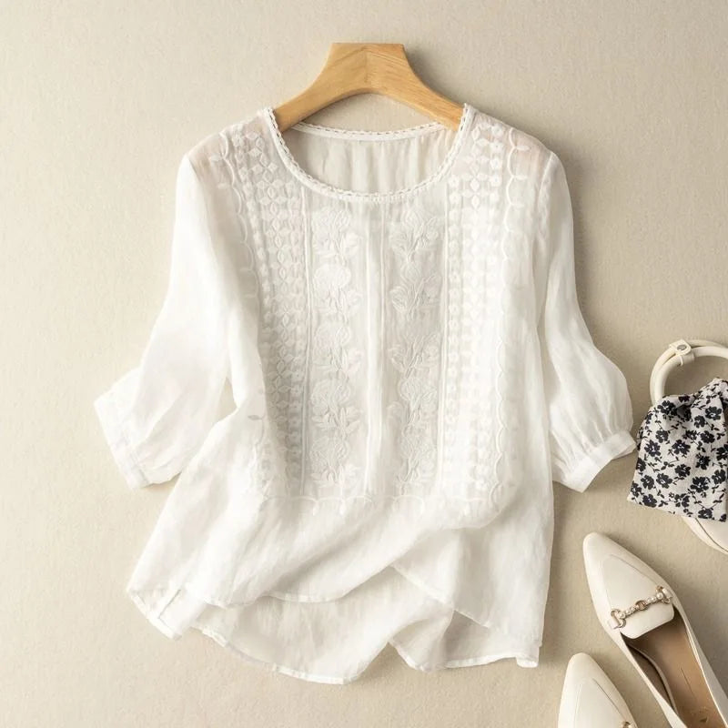 Milly | Chic Summer Blouse - Image 6