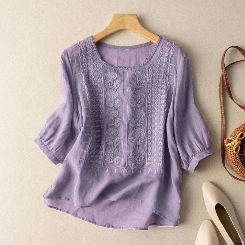 Milly | Chic Summer Blouse - Image 7