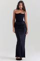 Camille | Women’s Strapless Corset Bodycon Maxi Dress - Image 1