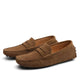 West | Men's Vintage Lightweight Suede Loafers