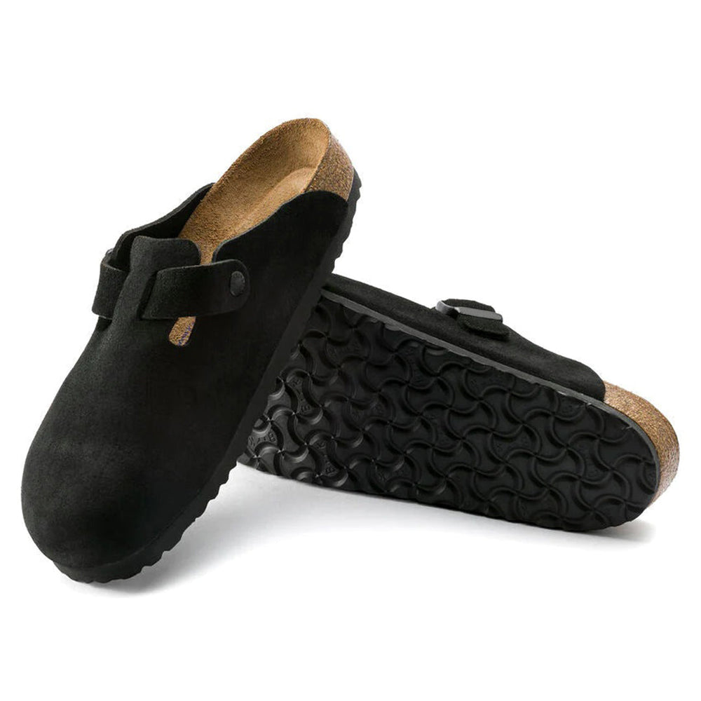 Nolan | Men's Suede Loafers with Buckle Style