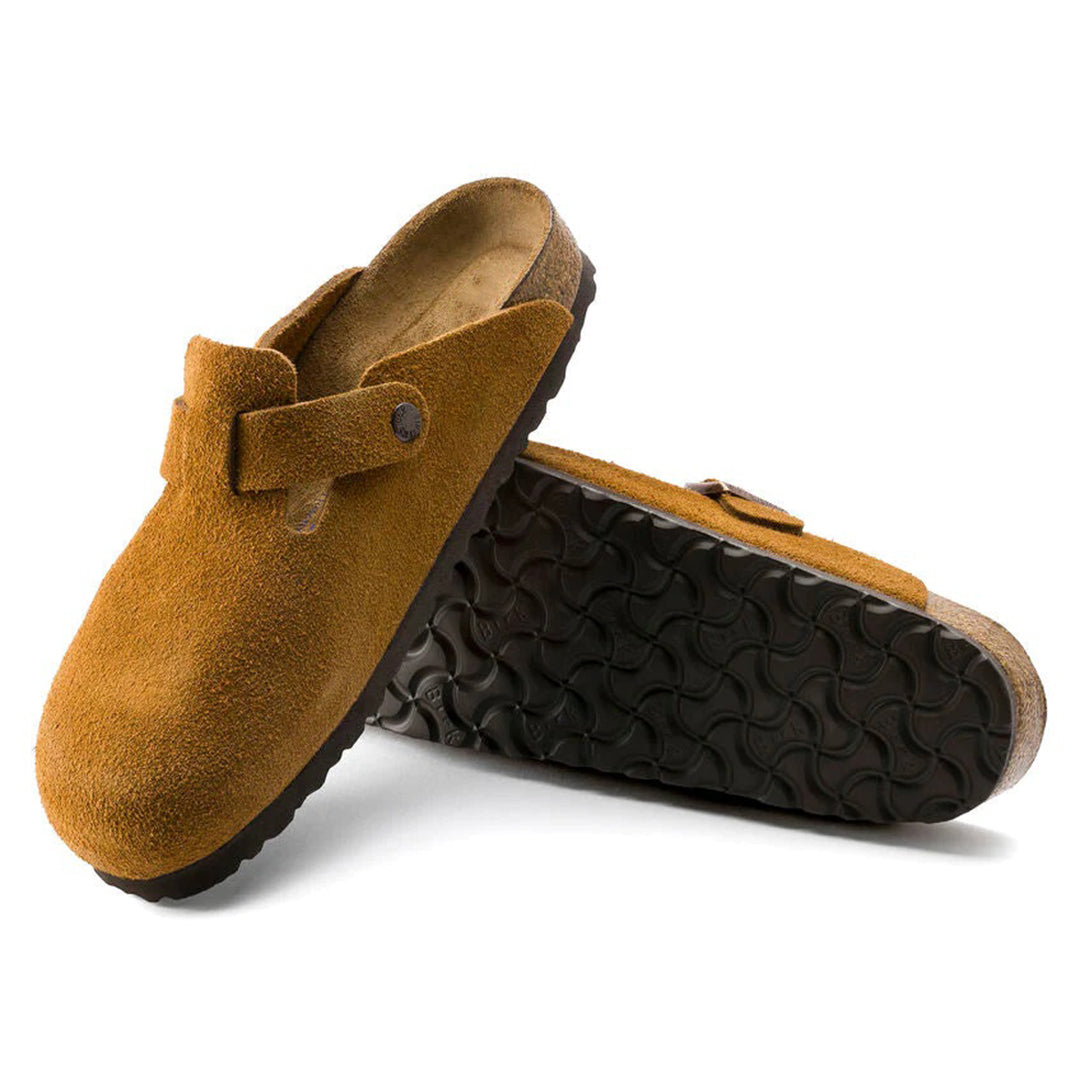 Nolan | Men's Suede Loafers with Buckle Style