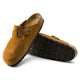 Nolan | Men's Suede Loafers with Buckle Style