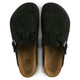Nolan | Men's Suede Loafers with Buckle Style
