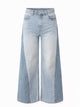 Women's Denim Jeans - Straight Leg, Five Pocket, Everyday Blue Wash