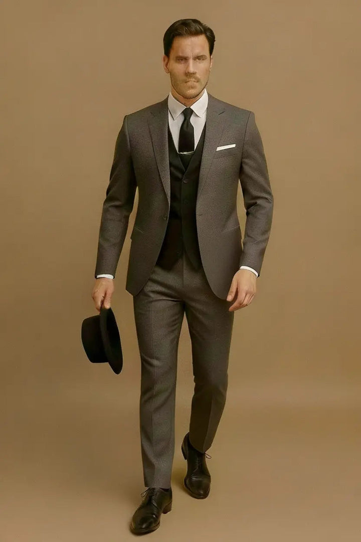 Knox | Men's Three-Piece Suit