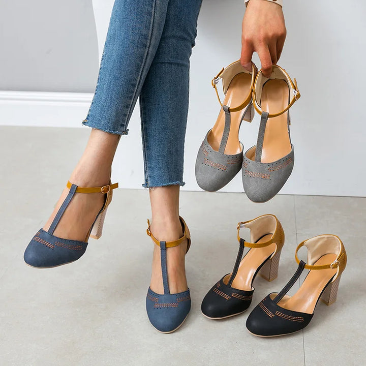 Alivia | Orthopaedic Heeled Shoes - Image 2