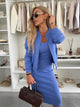 Helia | Two Piece Dress Outfit Set - Image 1