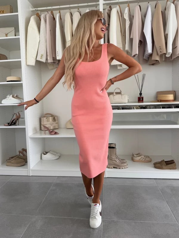 Helia | Two Piece Dress Outfit Set - Image 5