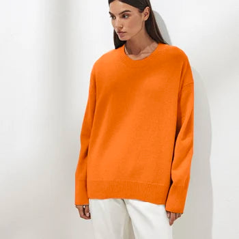 Abigail | Women’s Winter Sweater with Ribbed Cuffs - Image 6