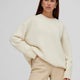 Abigail | Women’s Winter Sweater with Ribbed Cuffs - Image 1