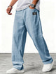 Women's Linen-Blend Summer Trousers - Relaxed Fit, Belted, Sizes S-5XL