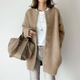 Catherine | Women’s Soft Relaxed Fit Long Cardigan - Image 1