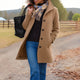 Aubrey | Classic Coat with Buttons for Women - Image 8