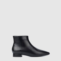 BLACK LEATHER