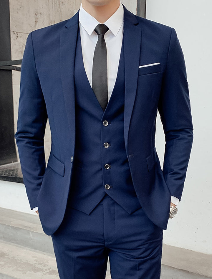 Men's 3-Piece Wedding Suit