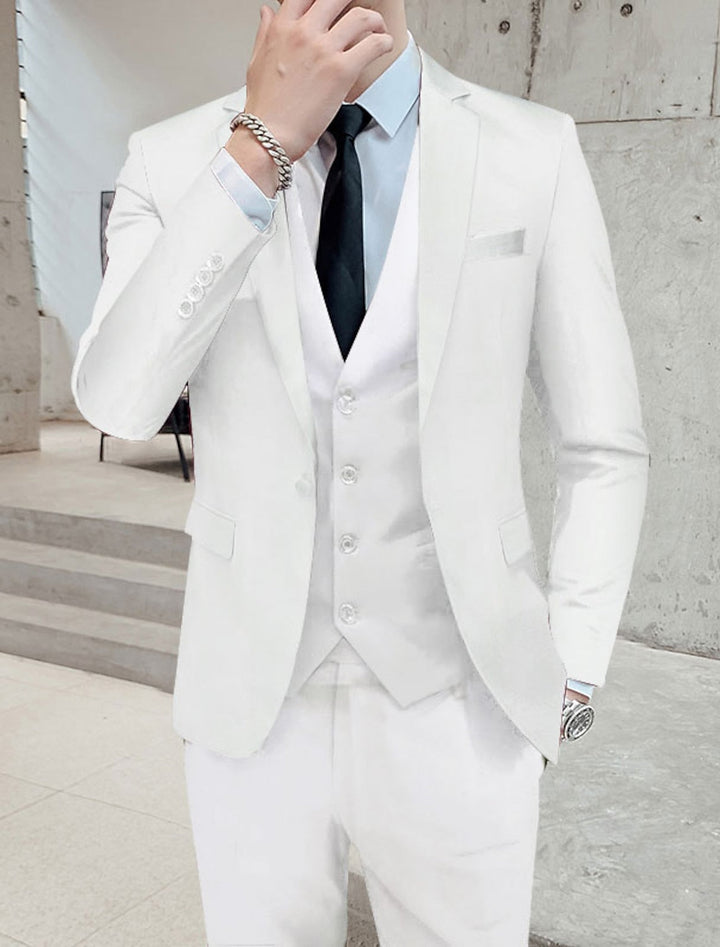 Men's 3-Piece Wedding Suit