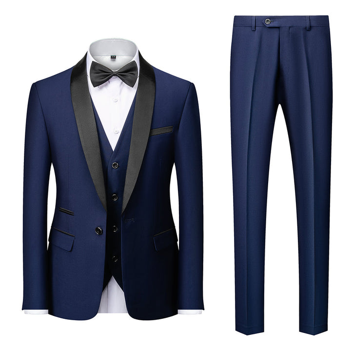 Men's 3-Piece Wedding Suit
