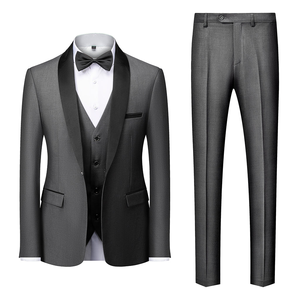 Men's 3-Piece Wedding Suit