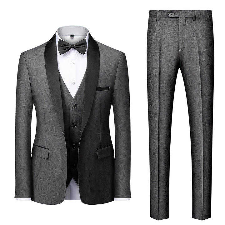 Men's 3-Piece Wedding Suit