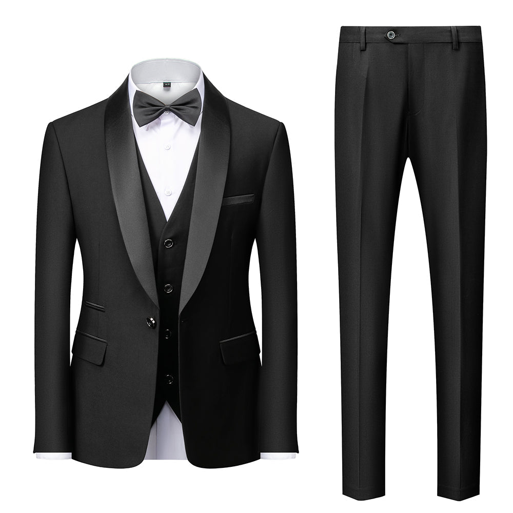 Men's 3-Piece Wedding Suit