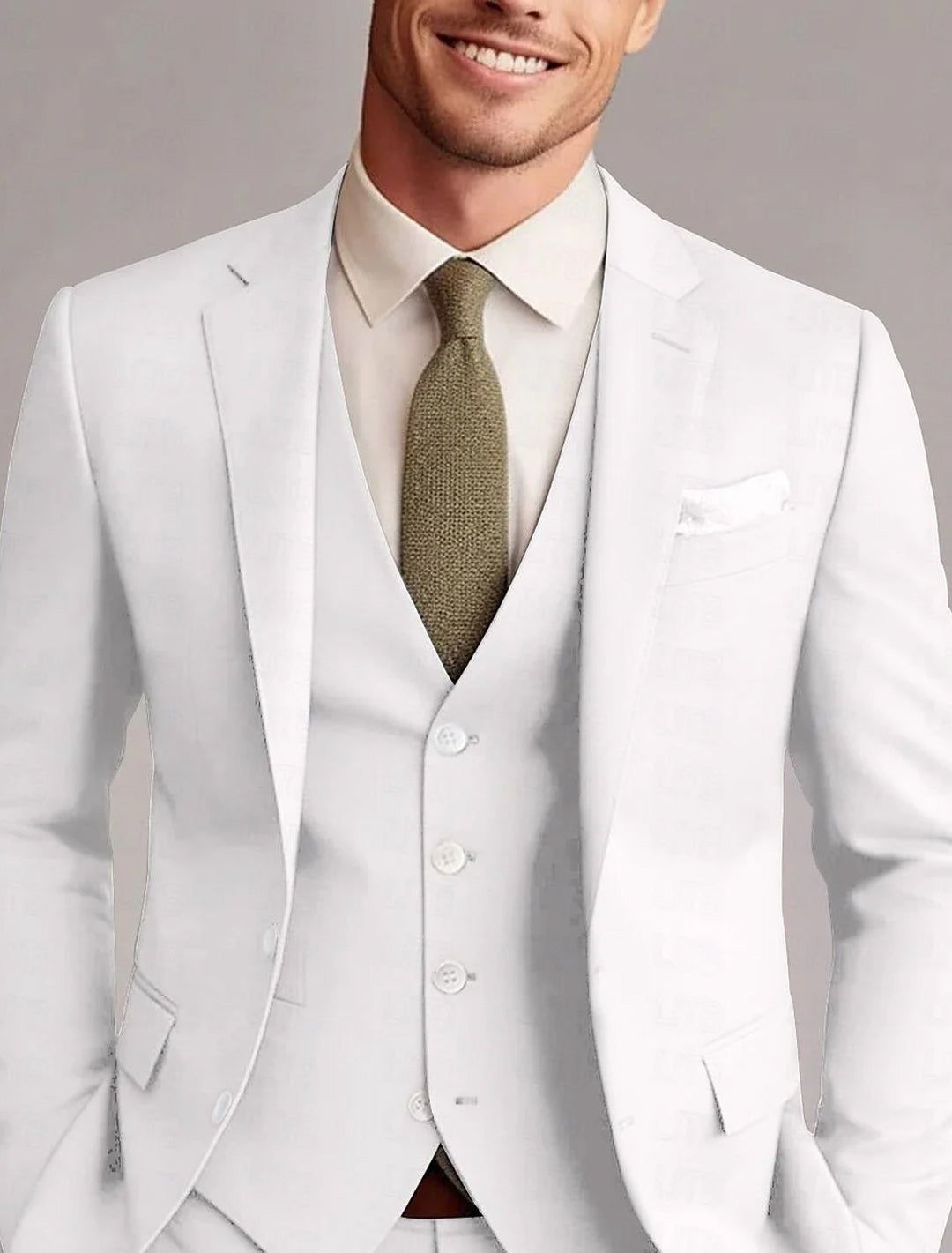 Men's 3-Piece Wedding Suit