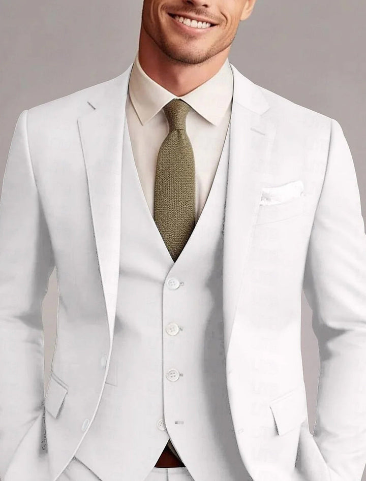 Men's 3-Piece Wedding Suit
