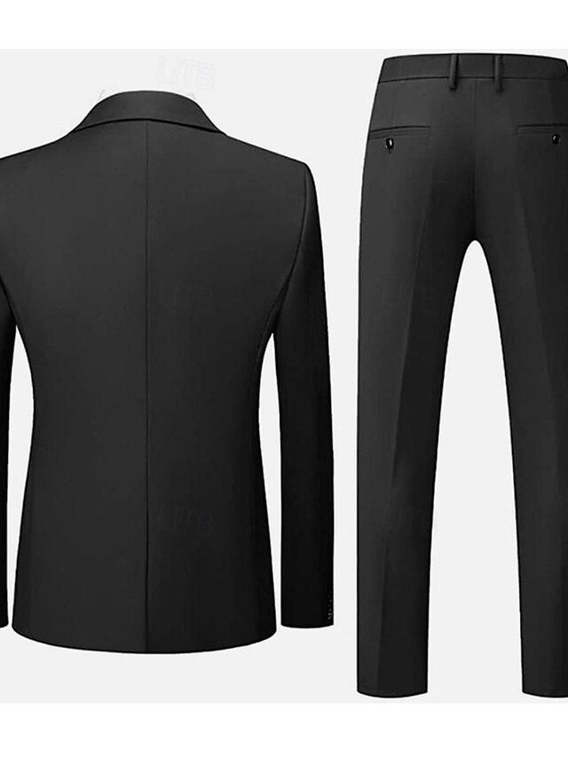 Men's 2-Piece Wedding Suit