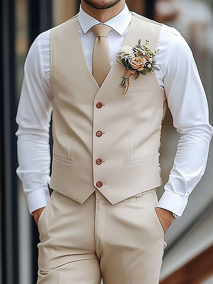 Men's 2-Piece Wedding Suit in as pic