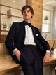 Men's Prom Suit in navy blue