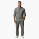 Derek | Men's Linen Two Piece Set with Stand Collar Shirt and Pants