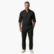 Derek | Men's Linen Two Piece Set with Stand Collar Shirt and Pants