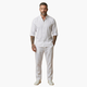 Derek | Men's Linen Two Piece Set with Stand Collar Shirt and Pants