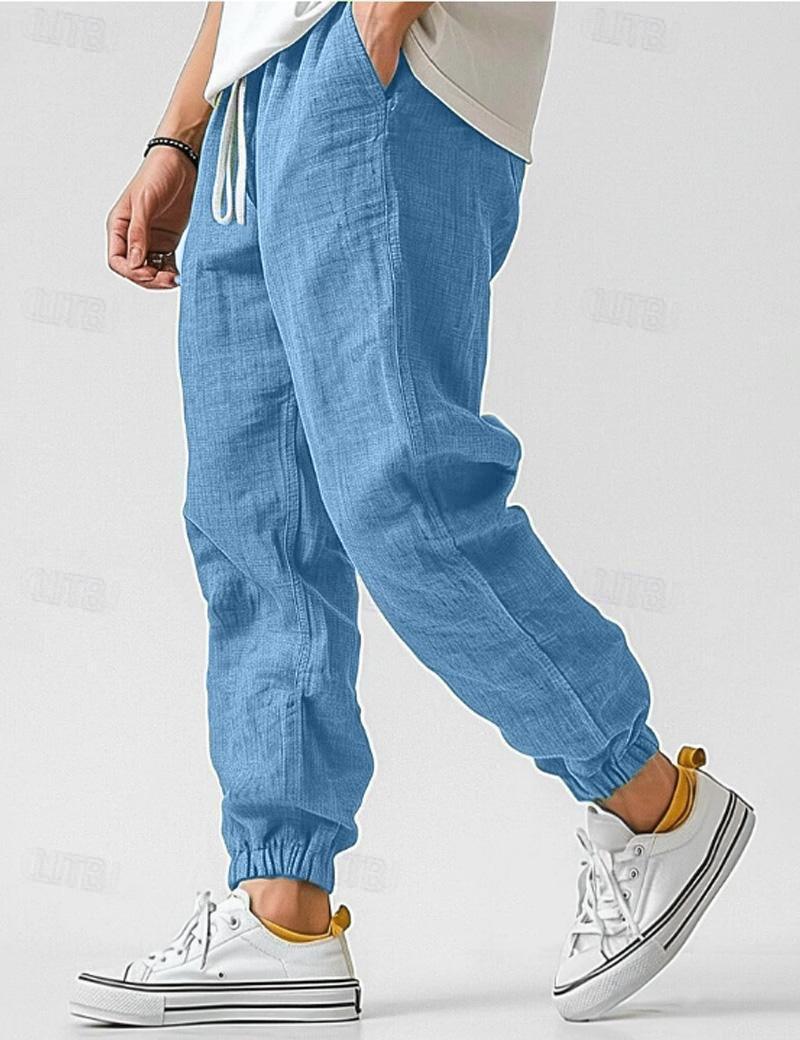 Trent | Men's Linen Pants