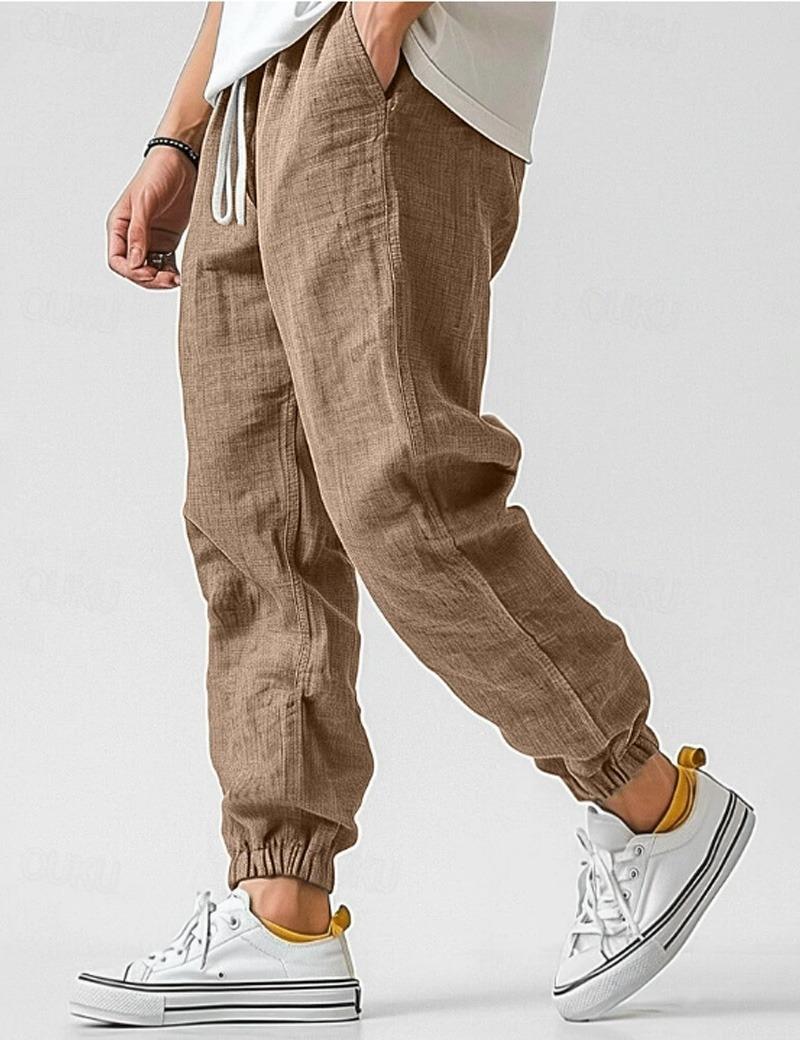 Trent | Men's Linen Pants