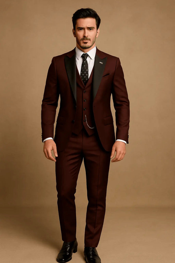 Knox | Men's Three-Piece Suit