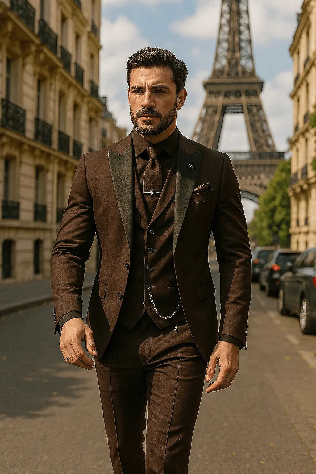Knox | Men's Three-Piece Suit