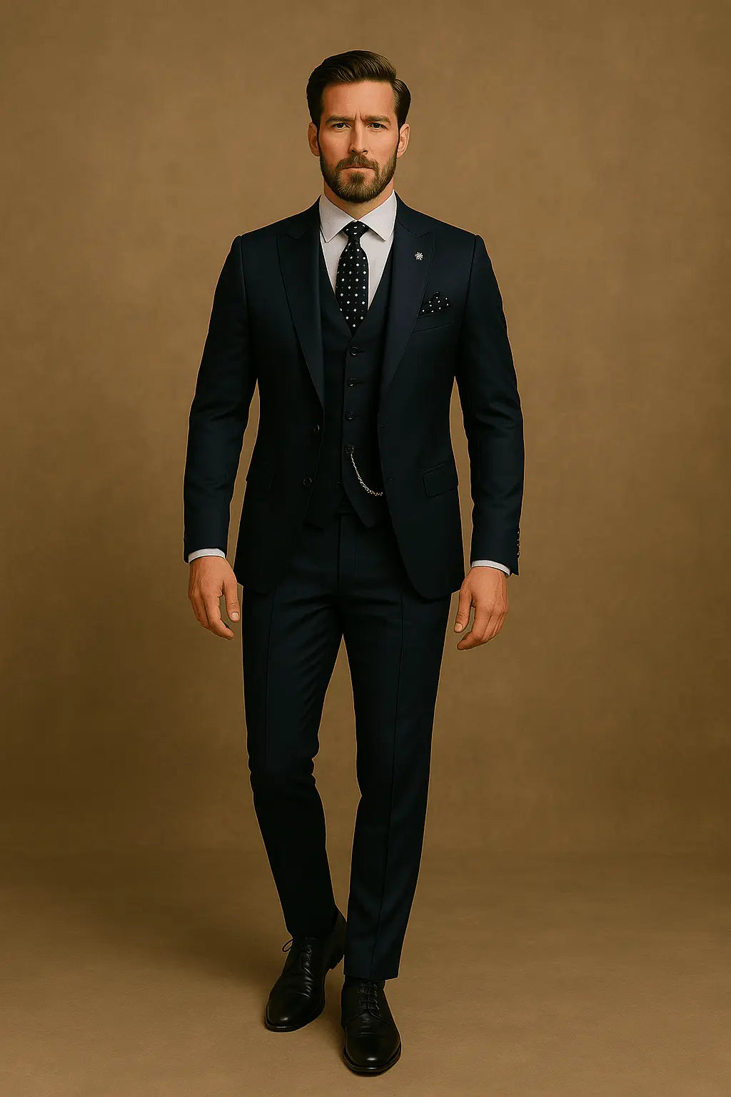 Knox | Men's Three-Piece Suit