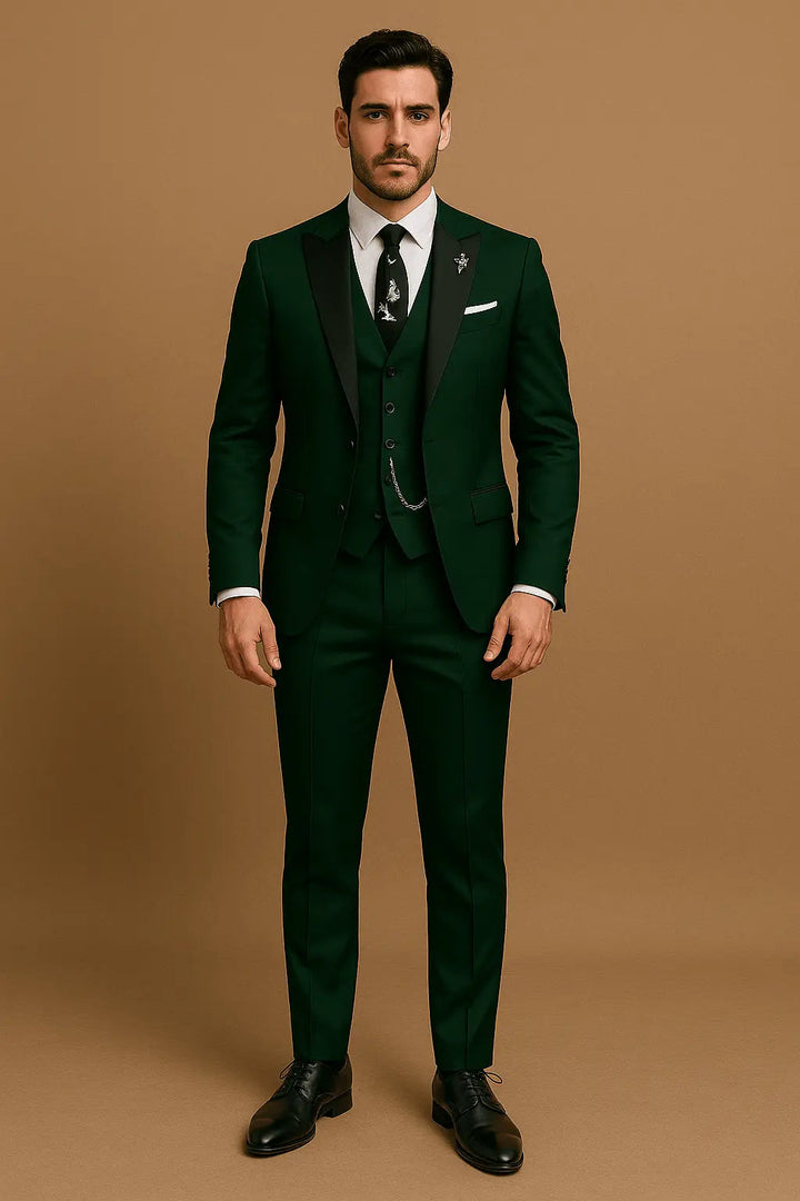 Knox | Men's Three-Piece Suit