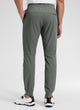 Men's slim-fit jogger trousers with drawstring waist, tapered legs and cuffed hems