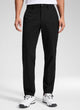 Men's straight-leg golf trousers with belt loops and side pockets