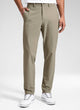 Men's straight leg golf pants with belt loops and front pockets