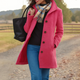 Aubrey | Classic Coat with Buttons for Women - Image 1