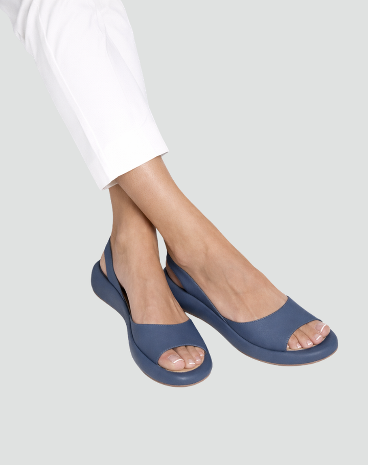 Women's platform wedge orthopaedic sandals